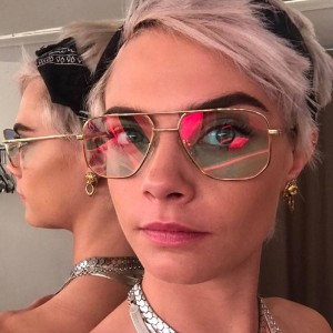 Cara Delevingne Is the Latest Celebrity to Shave Her Head Cara Delevingne Is the Latest Celebrity to Shave Her Head